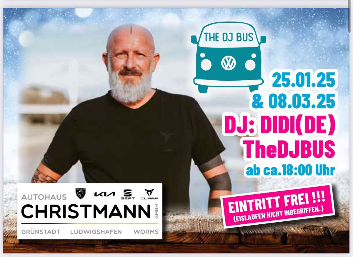 Electronic Beats @ Mr.F-Eiswelt mit DIDI(DE) - TheDJBUS