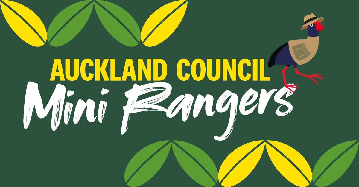 Auckland Parks Mini Rangers - Murphys Bush, Flat Bush