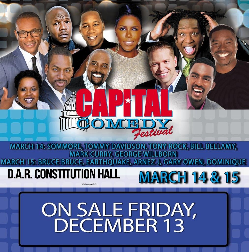 Capital Comedy Festival at DAR Constitution Hall