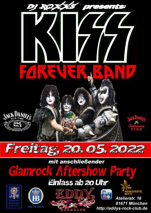 KISS Forever Band live