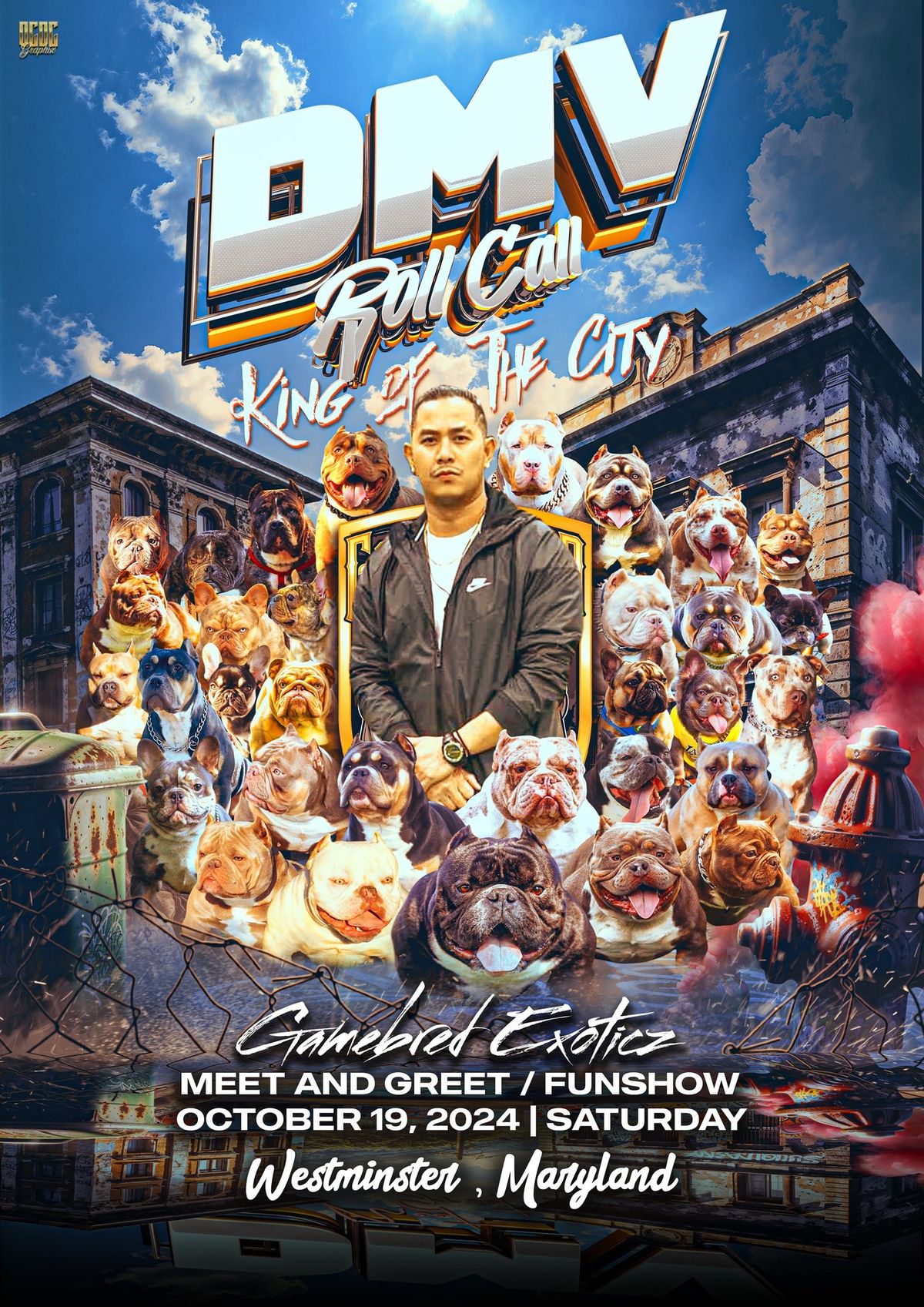 DMV ROLL CALL "King of the City" 