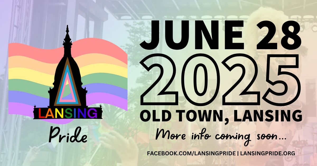 Lansing Pride 2025