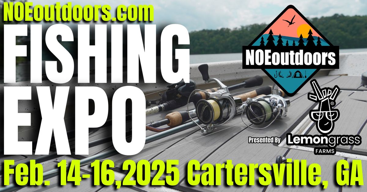 NOEoutdoors Fishing Expo Georgia