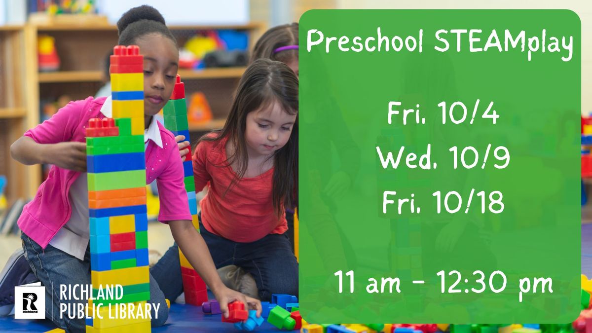 Preschool STEAMplay