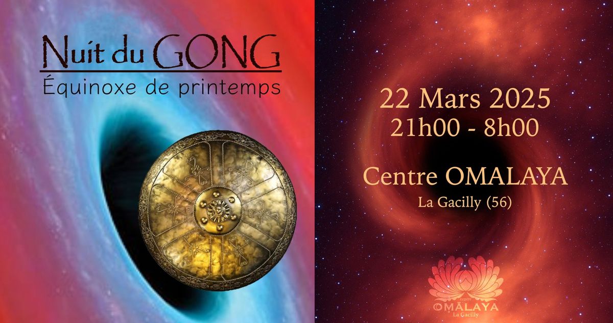 NUIT du GONG    \u00c9quinoxe de printemps