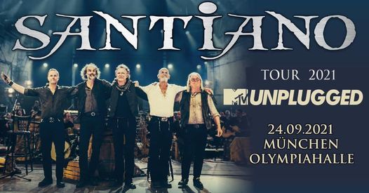 Neuer Termin: Santiano - MTV Unplugged Tour 2021 I M\u00fcnchen