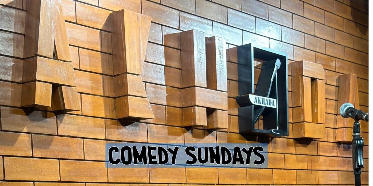 COMEDY SUNDAYS