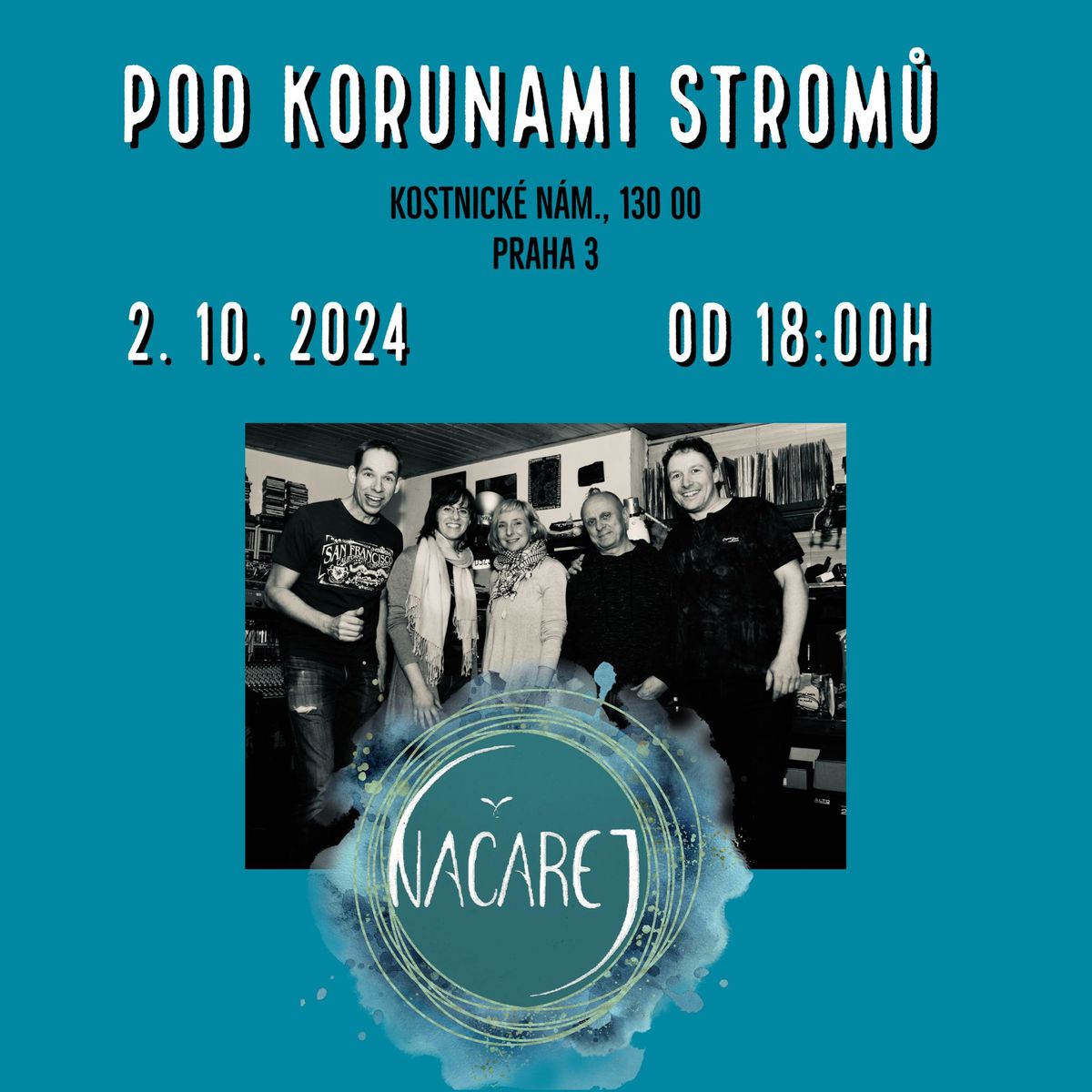 Na\u010darej pod korunami strom\u016f