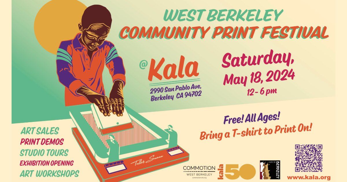 West Berkeley Community Print Festival