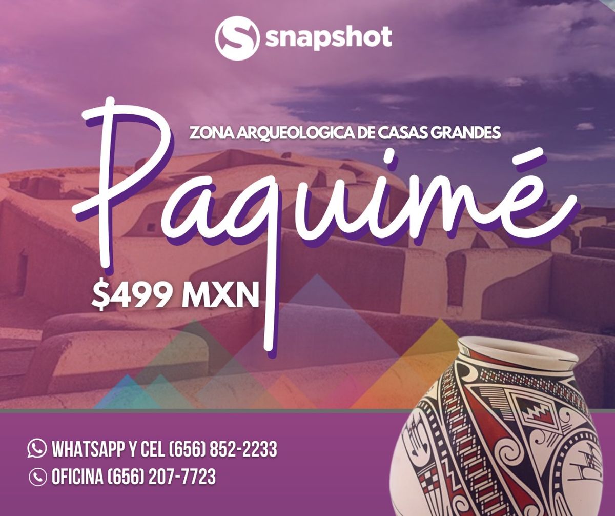 Paquime, zona arqueol\u00f3gica. 