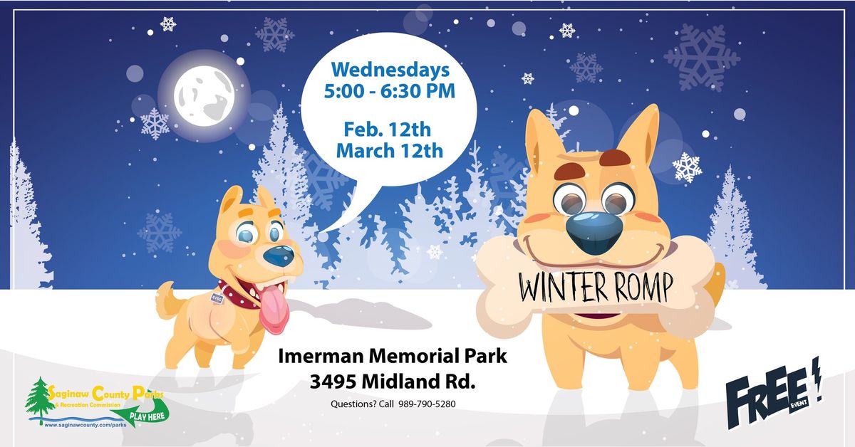 Dog Days Winter Romp