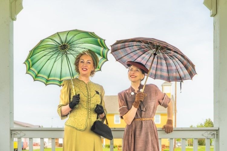 1940's VINTAGE FASHION SHOW with LOREEN RILEY of MY MOTHERS CLOSET