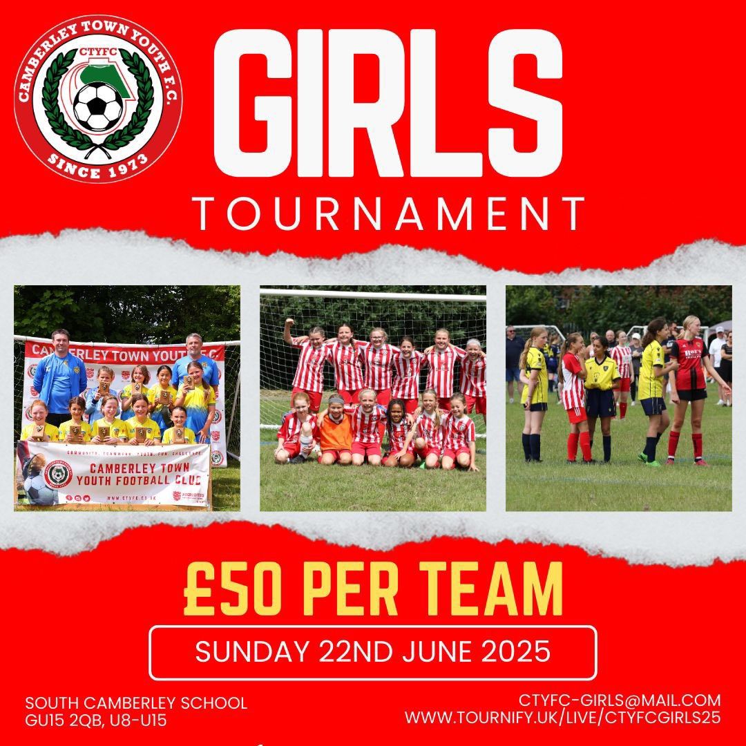 CTYFC Girls Football Tournament