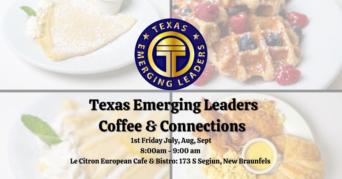 Coffee & Connections - August