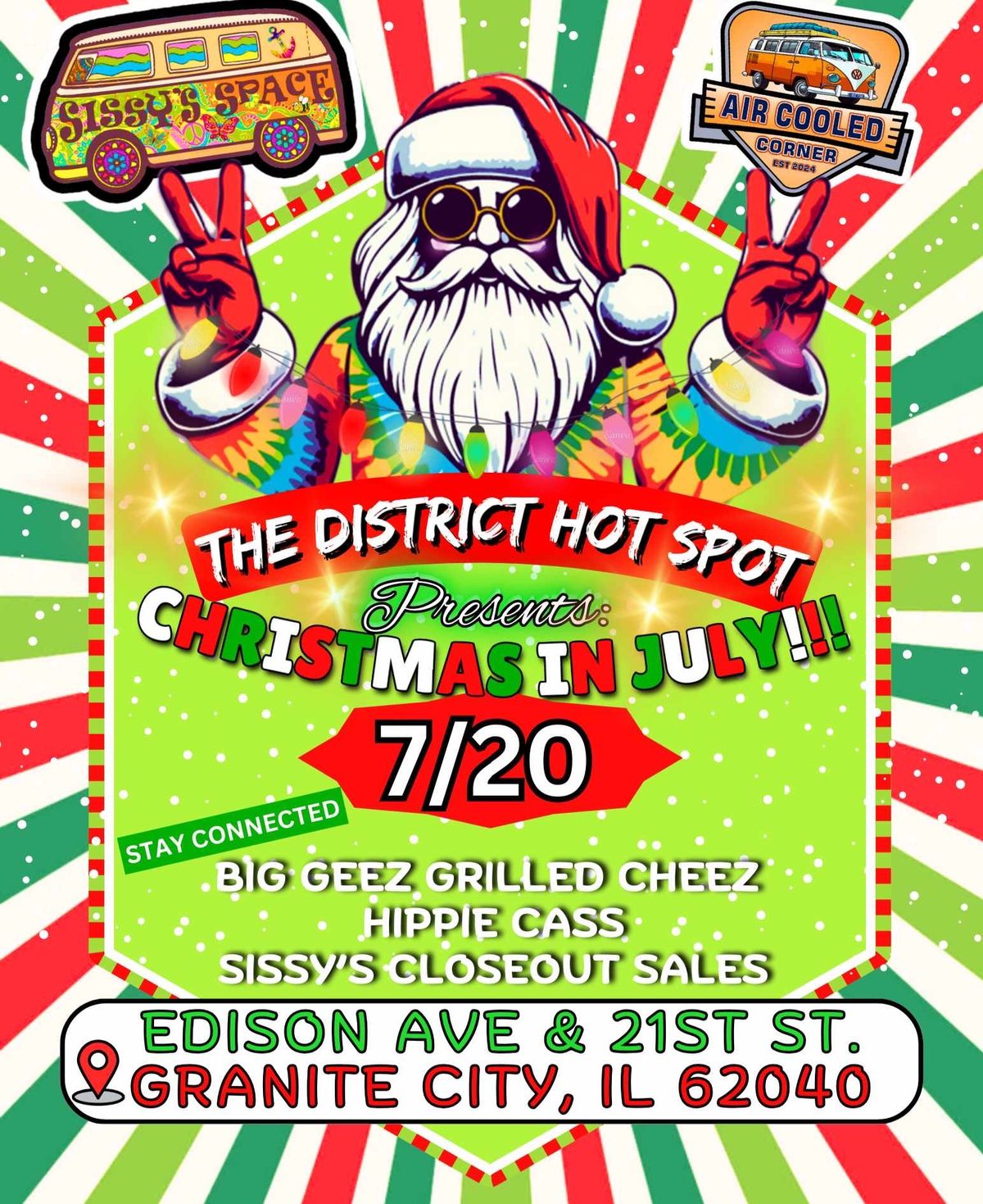 Christmas in July at The HOT SPOT