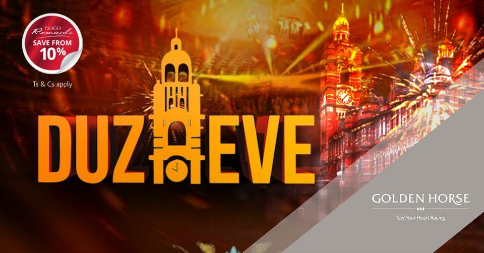 Duzi Eve NYE 2022, Golden Horse, Pietermaritzburg, 31 December 2022