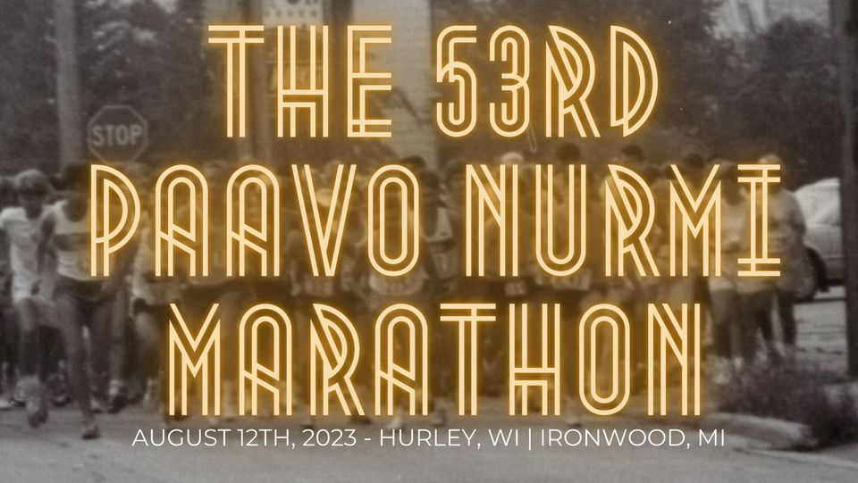 The Paavo Nurmi Marathon