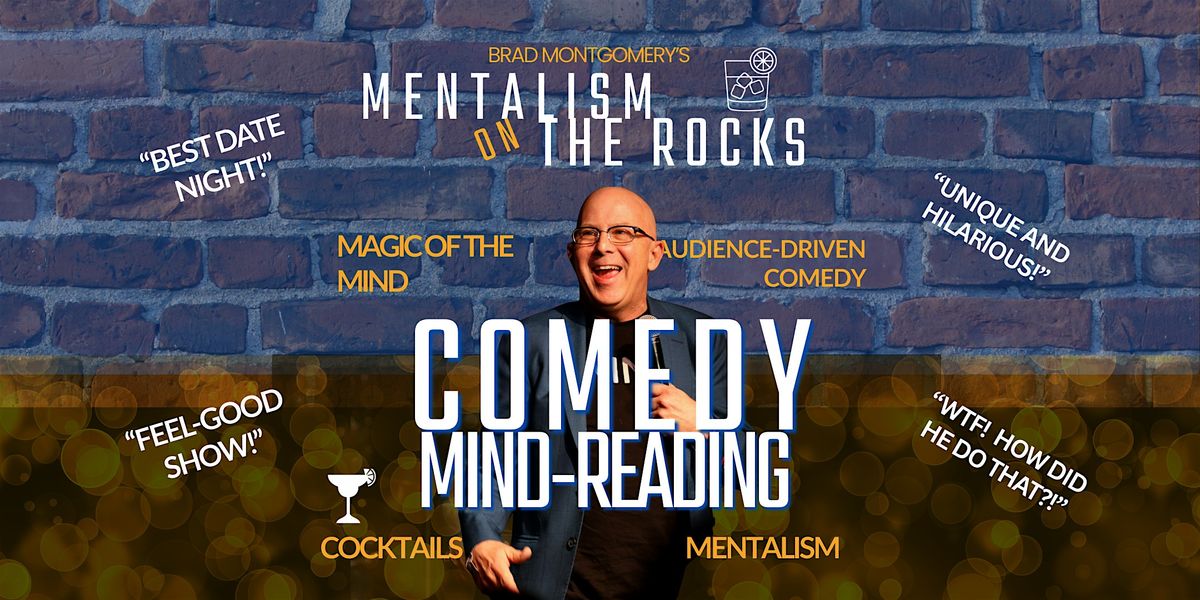 COMEDY MIND-READING! Laughs. Cocktails. Mentalism\u2014Univ Club 5\/29