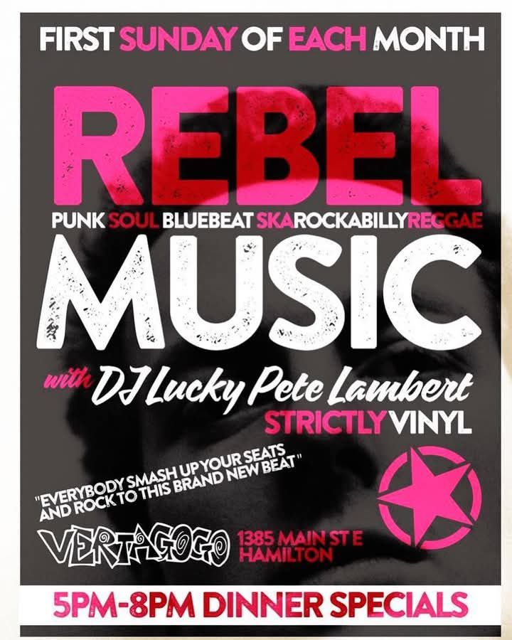 Rebel Sounds w DJ Lambert (reggae\/ska)