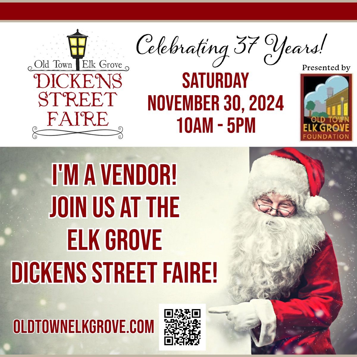 Old town Elk Grove Dickens Street Faire