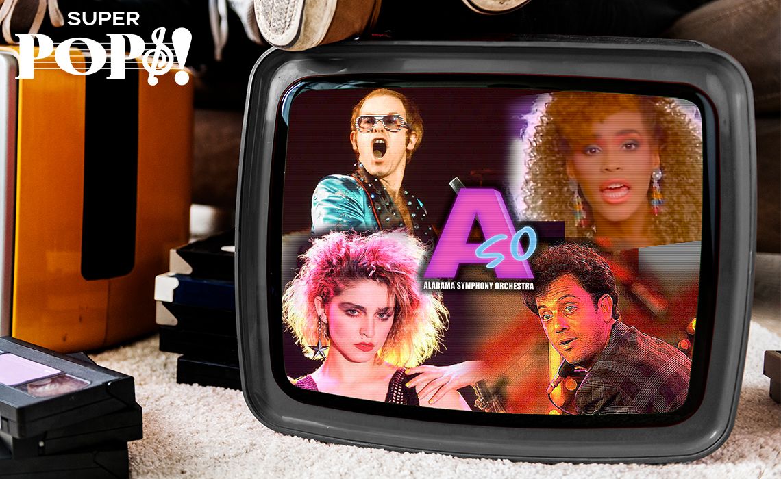 ASO Presents Back To The 80's