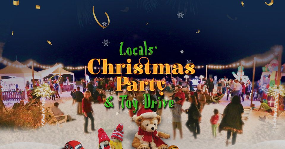 Locals' Christmas Party & Toy Drive