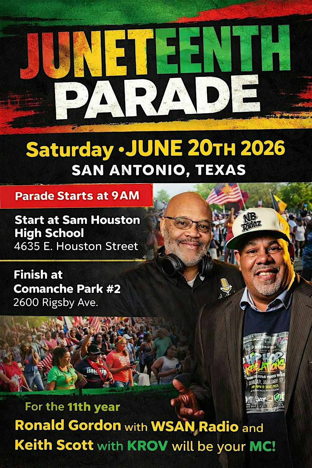 Juneteenth Parade 2026