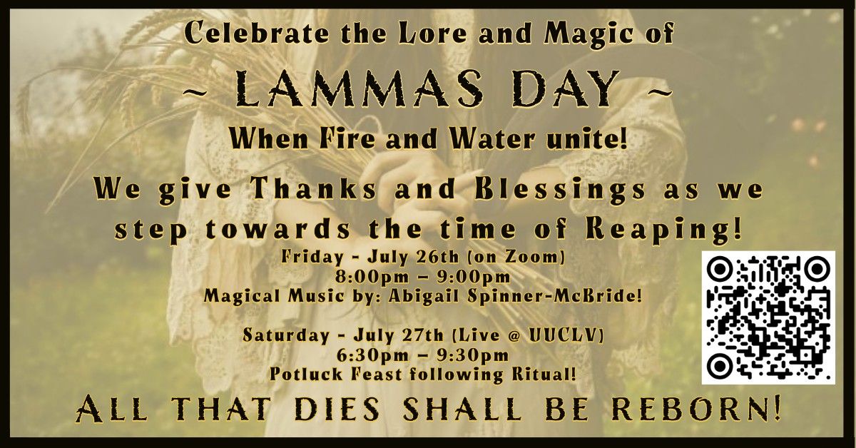 Lammas Day - Celebrate the Lore and Magic! (Live Event)