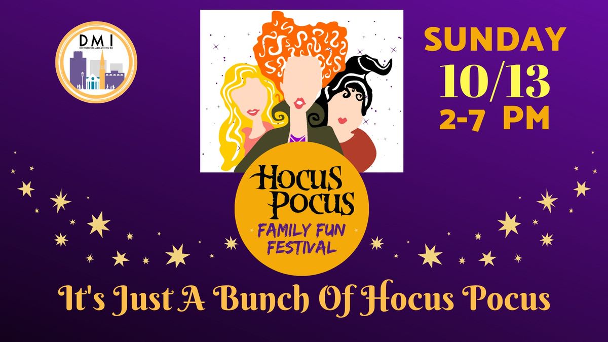 Hocus Pocus Family Fun Festival 2024