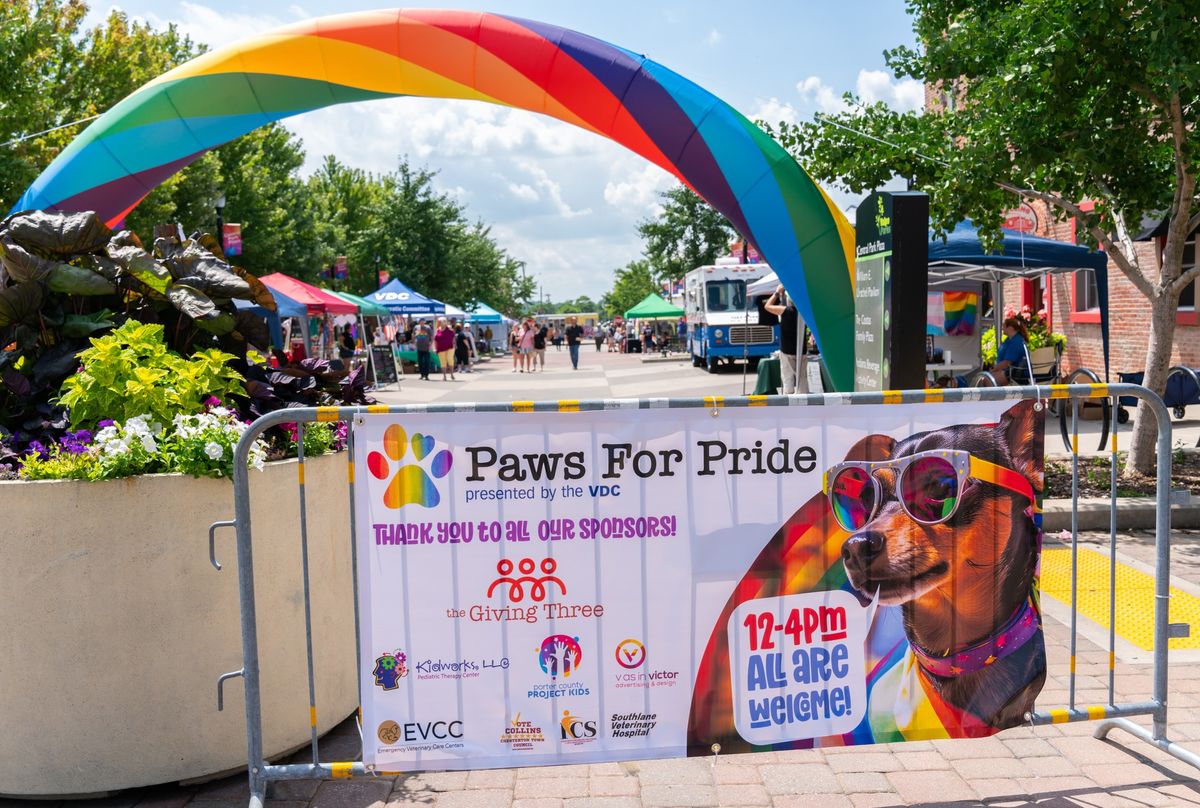 PAWS for Pride 2024