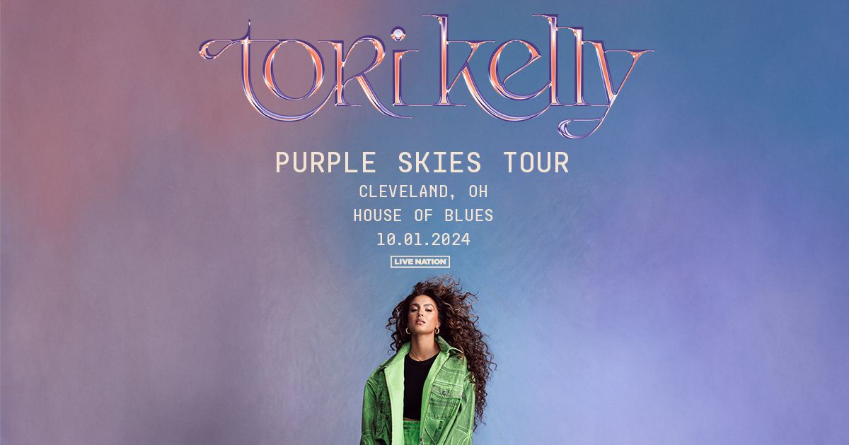 Tori Kelly - purple skies tour