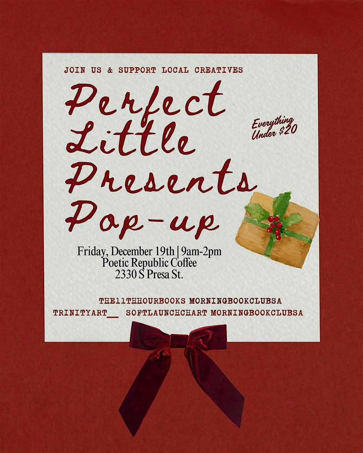 Perfect Little Presents Pop-Up