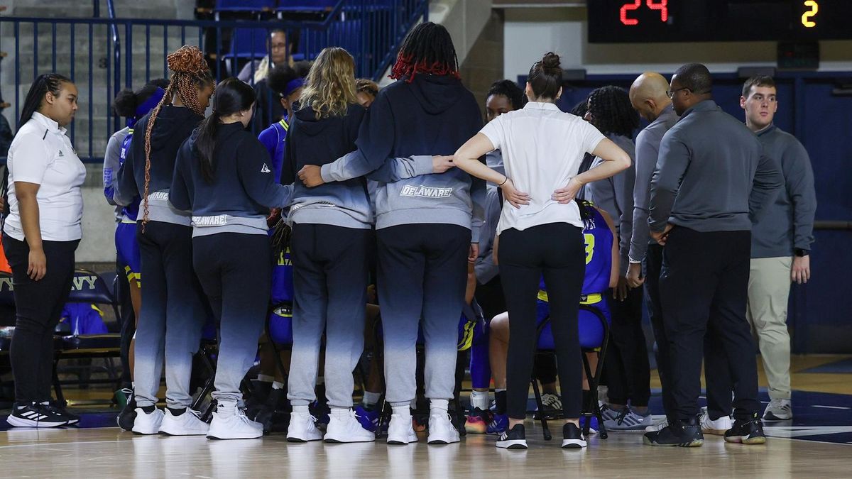 Navy Midshipmen at Delaware Blue Hens Womens Basketball