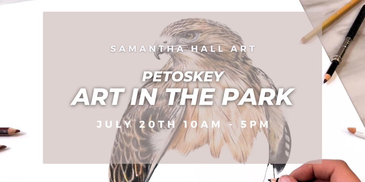Samantha Hall Art @ Petoskey Art in the Park