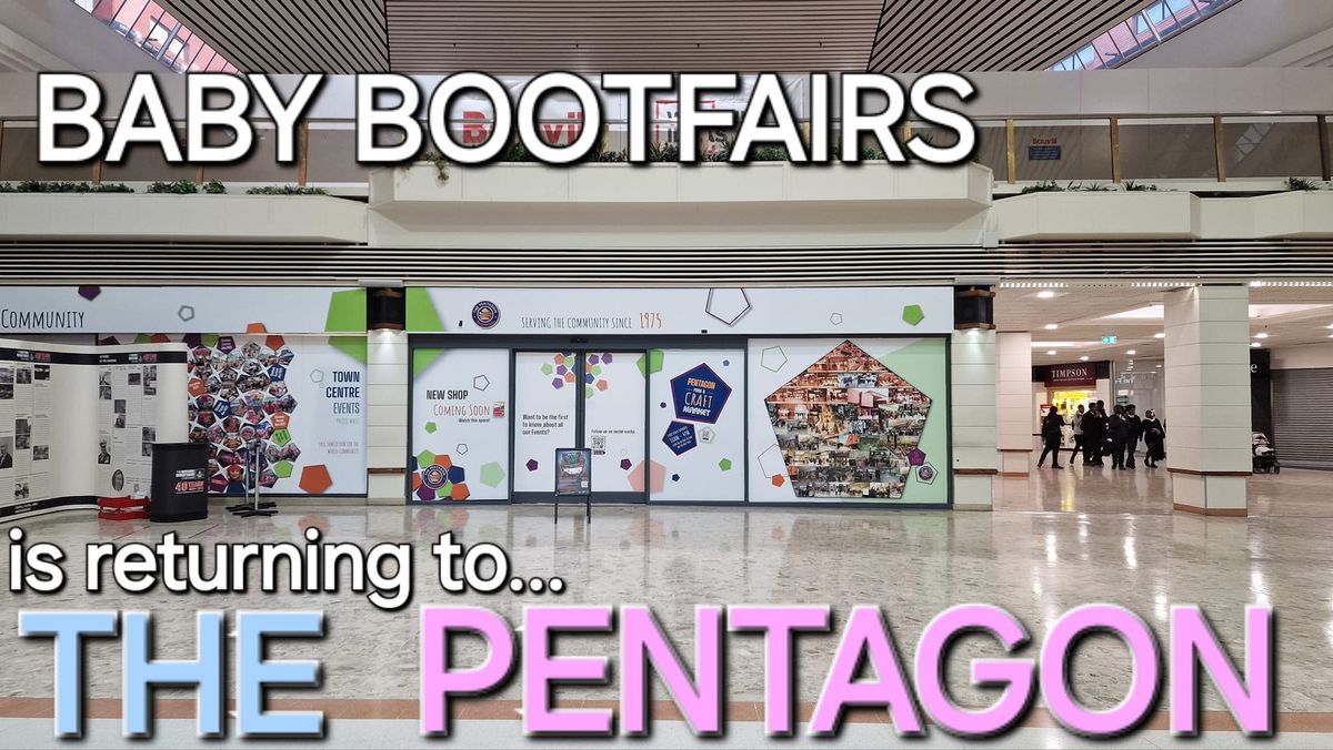 Baby Bootfairs at The Pentagon for Christmas 