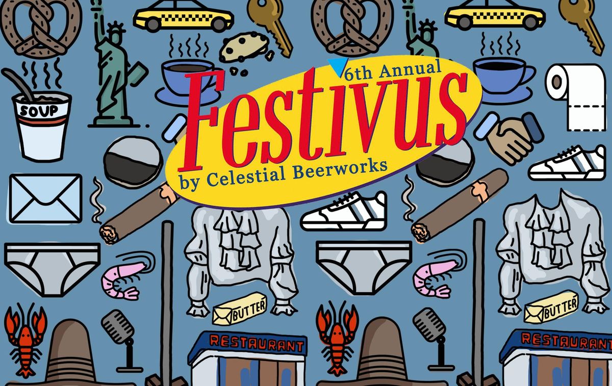 7th Annual Festivus for the Rest of Us - with Camp Gladiator!