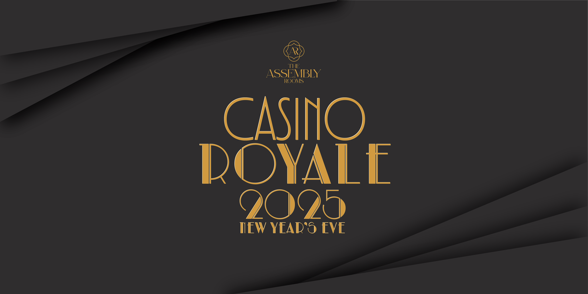 New Years Eve 2025 - Casino Royale