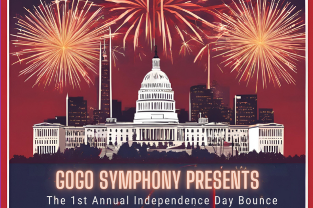 GoGo Symphony Presents: The 1st Independence Day Bounce