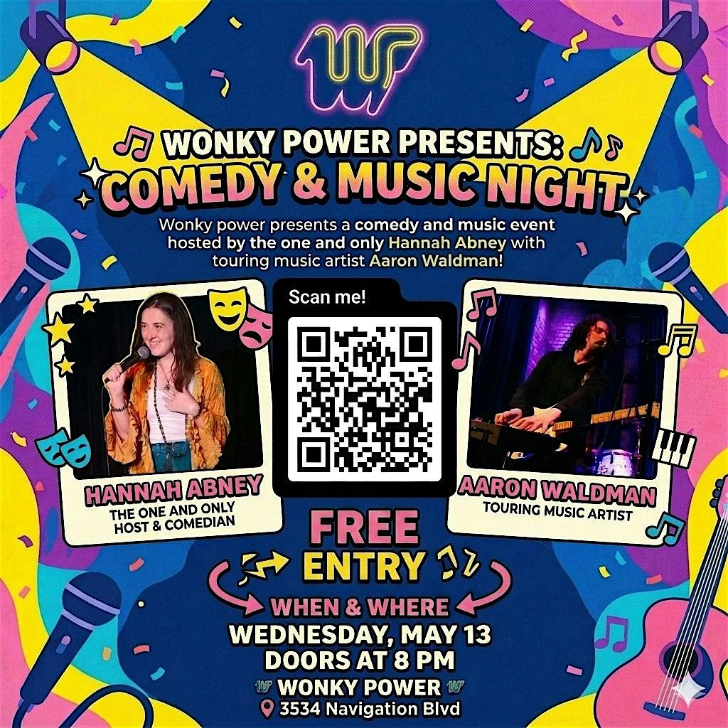 Comedy and Music Jam