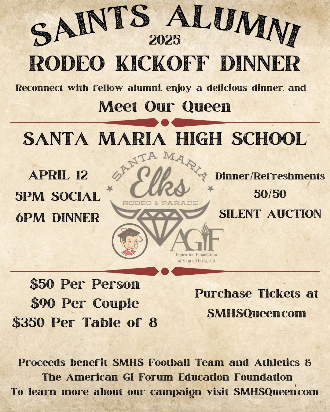 2025 Rodeo Kickoff Dinner