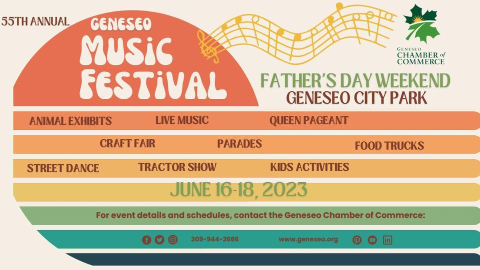 2023 Geneseo Music Festival