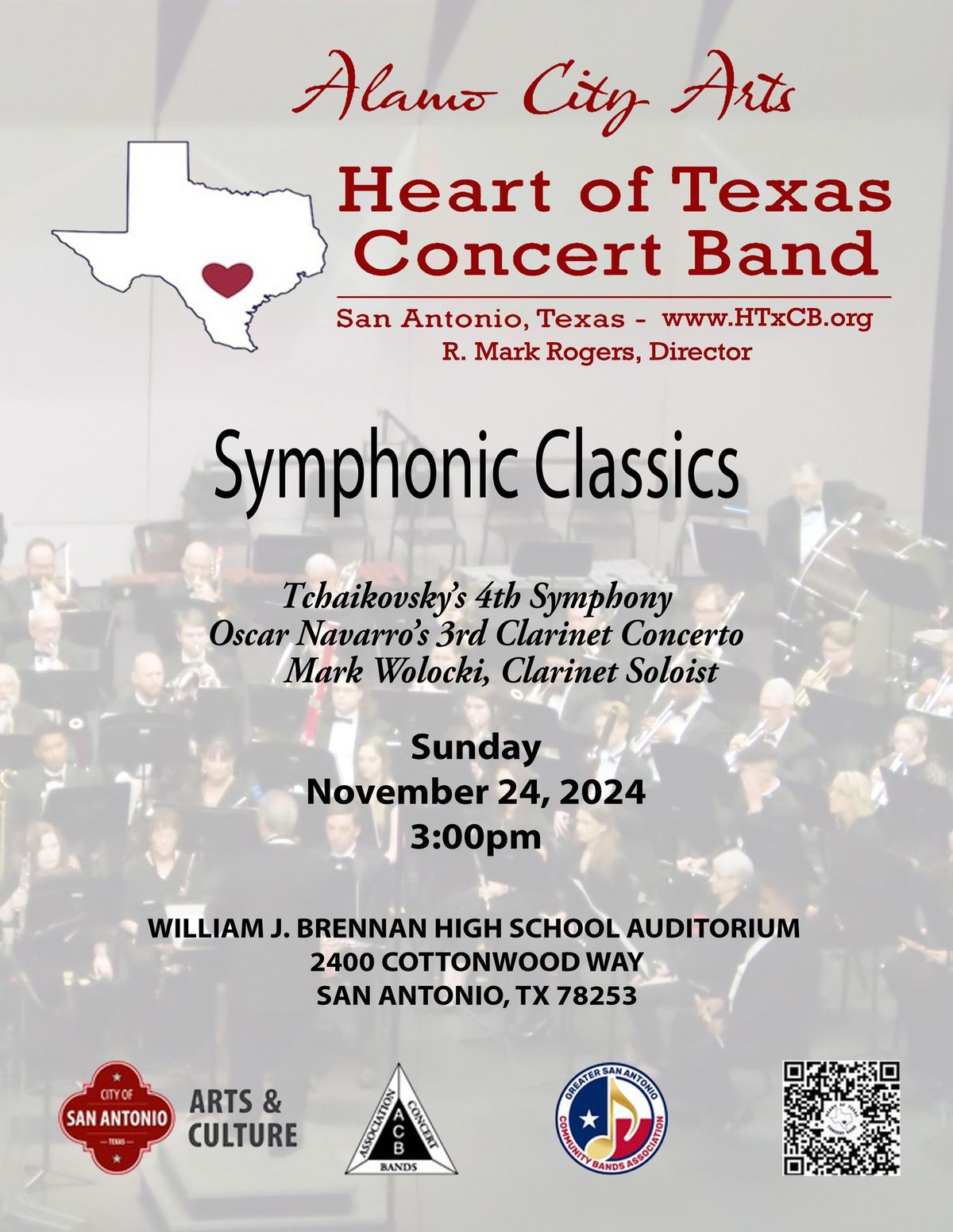 Heart of Texas Concert Band-Symphonic Classics