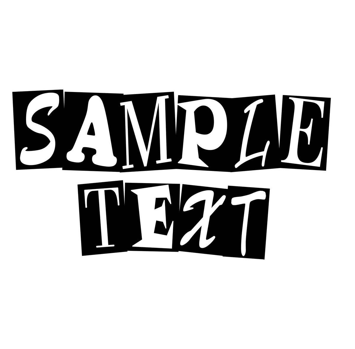 LEMAN presents Sample Text plus F3int.