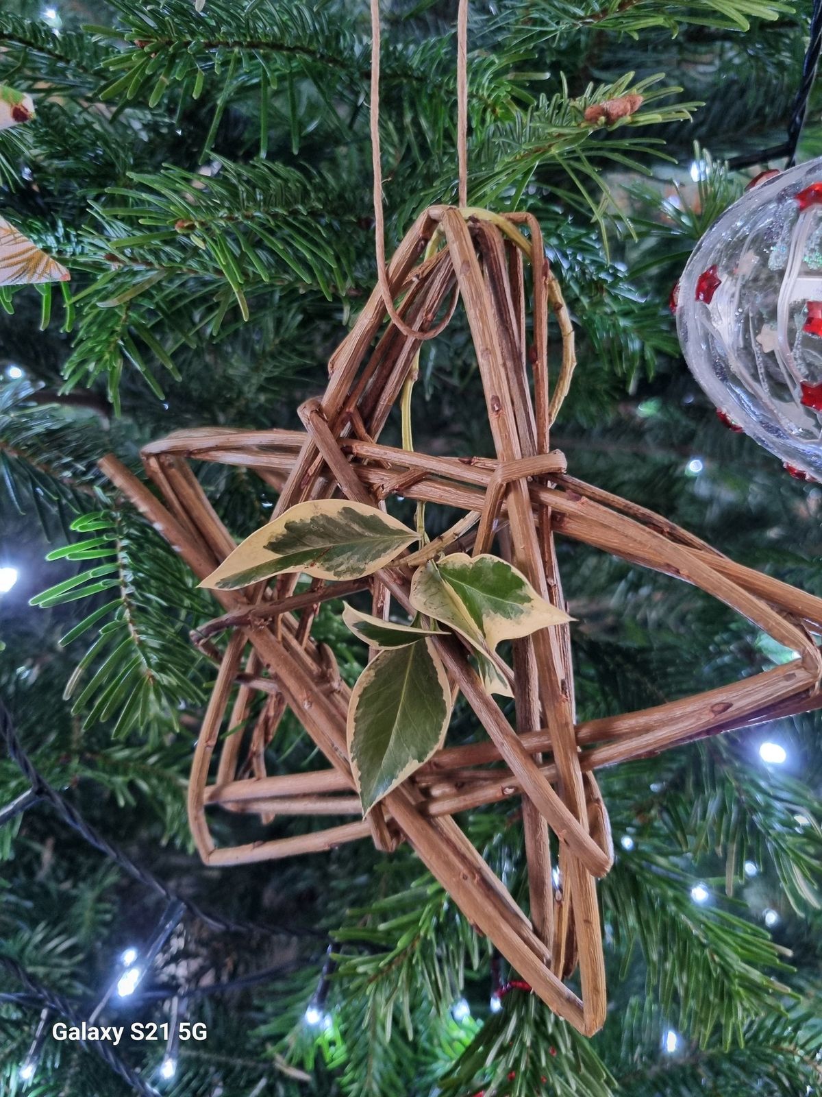 Willow weaving Stars Workshop 