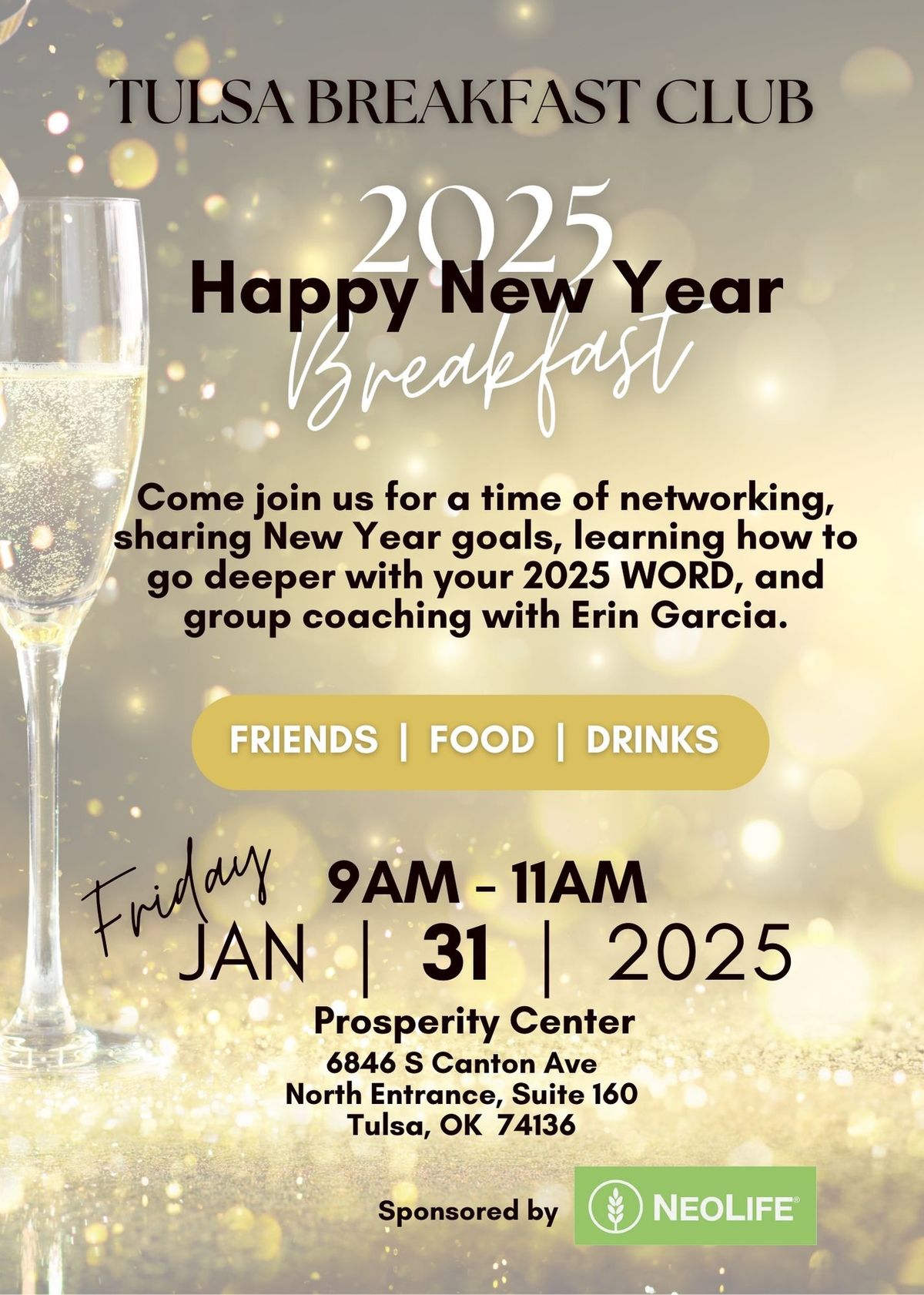 Ladies Jan Breakfast Club: New Year Networking