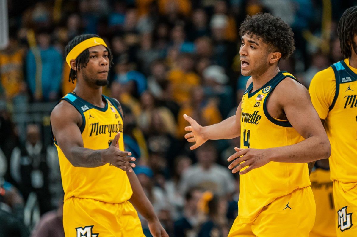 Georgetown Hoyas at Marquette Golden Eagles Mens Basketball