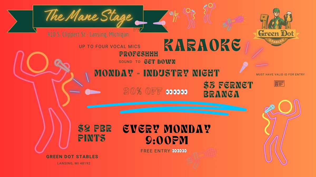 Karaoke Monday