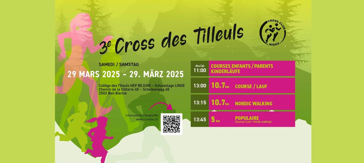 3e CROSS DES TILLEULS