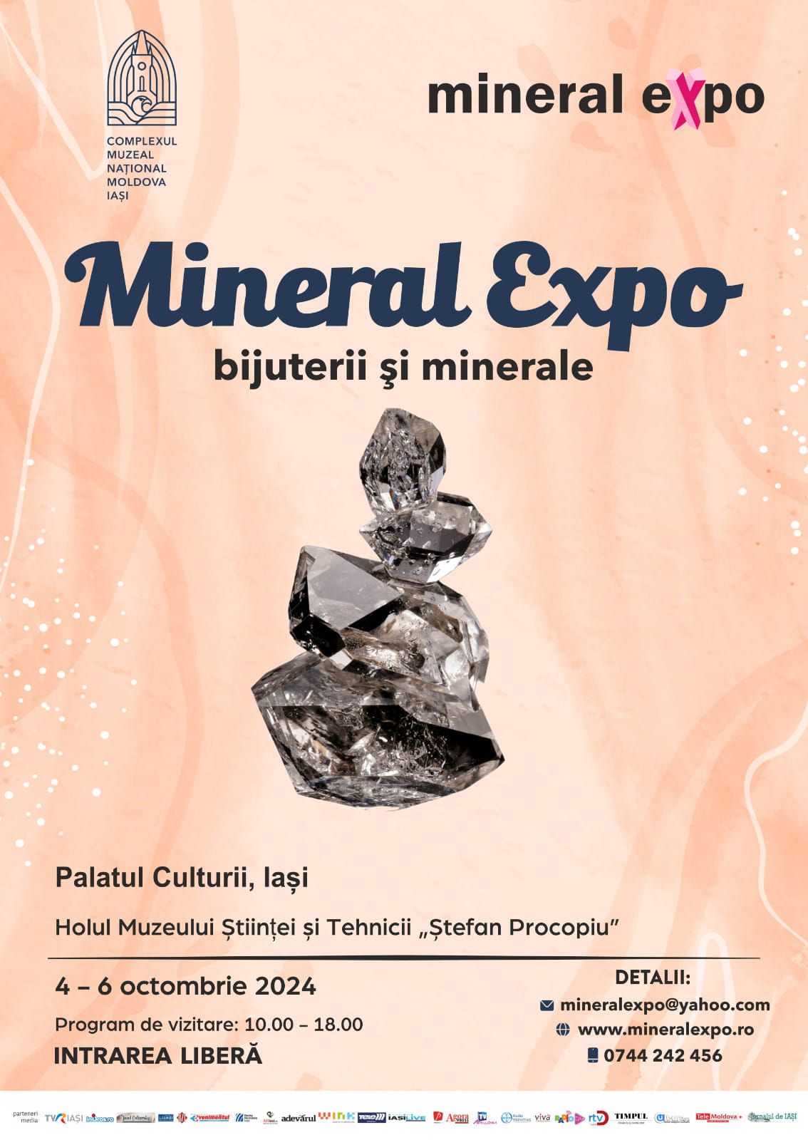 Mineral Expo Ia\u0219i 2024