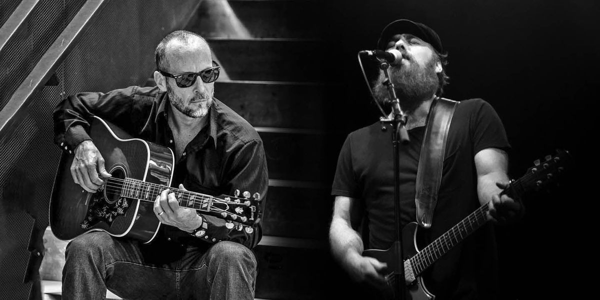 Paul Thorn and Marc Broussard at Ruth Eckerd Hall